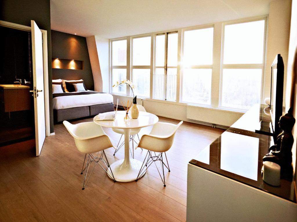 Ams Suites Ámsterdam Habitación foto